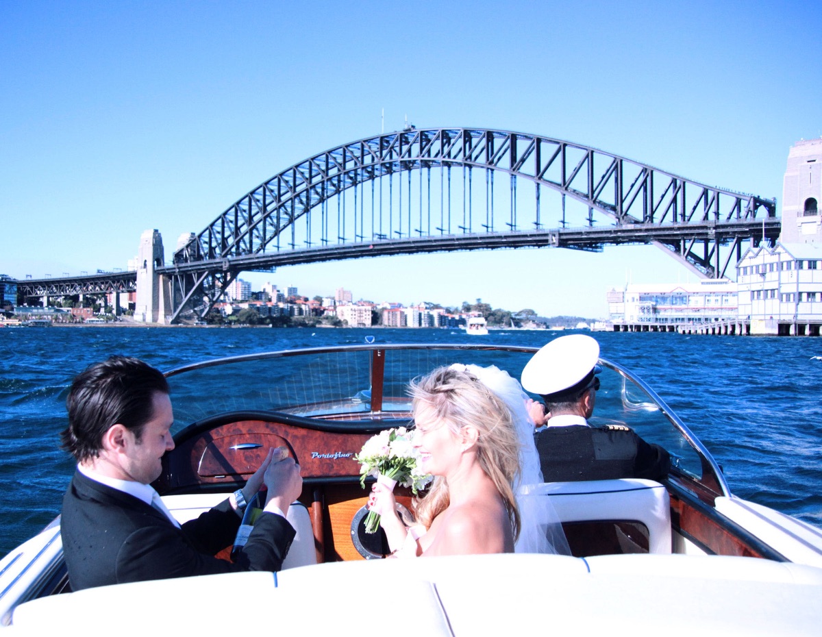 La Dolce Vita — Wedding Couple Sydney Harbourridge