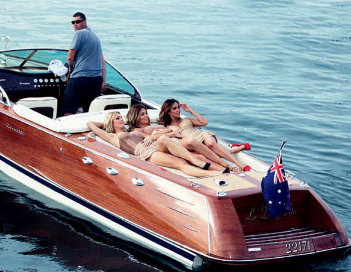 La Dolce Vita — La Dolce Vita Who Mag Harbour Shoot