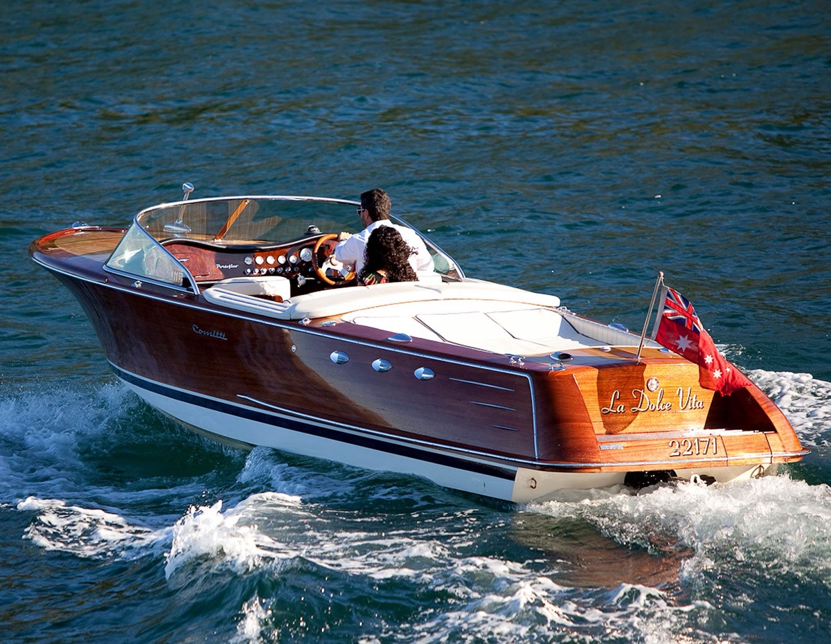 La Dolce Vita — La Dolce Vita Speedboat Sydney