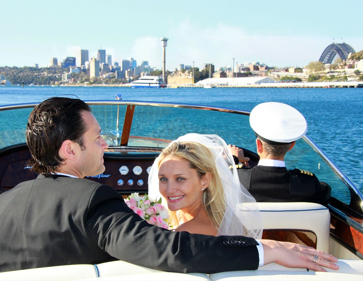 La Dolce Vita — Romantic Sydney Harbouroat Weddingridge